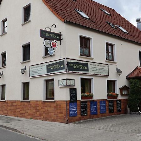 Gasthof Pension Kettler Oberasbach Zewnętrze zdjęcie