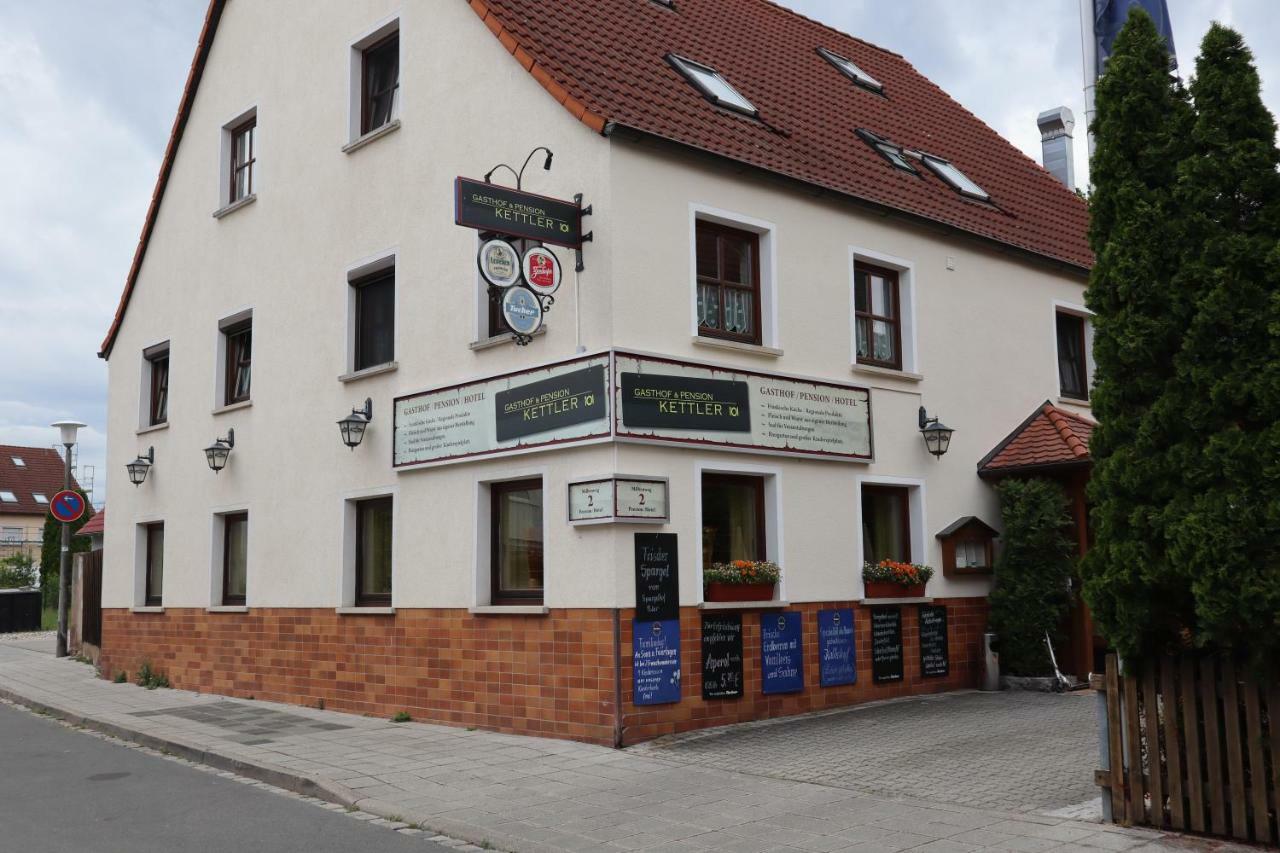 Gasthof Pension Kettler Oberasbach Zewnętrze zdjęcie